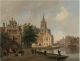 1790_10_28_bartholomeus_johannes_van_hove_a_view_on_the_oude_kerk_in_delft